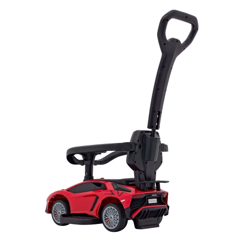 Jeździk, Pchaczyk Lamborghini Aventador SV Czerwony A8810P